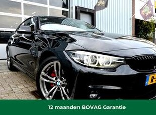 BMW 4-SERIE Gran Coup? 420i High M-Sport CAM/S18/NAVI/LEER