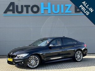 BMW 4-SERIE Gran Coup? 430d High Executive M Sport Individual 19 Inch Head-Up Display DAB Elek Stoelverstelling Individual Interieur Keyless Entry Elek Kofferklep