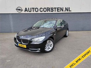 BMW 5 Serie Gran Turismo 530xdrive AWD AUT.8 259ps PanoramaDach Leder+Elektr.Stoelen+Stuur Navi-pro Camera Sport styoelen Cruise Control 85.