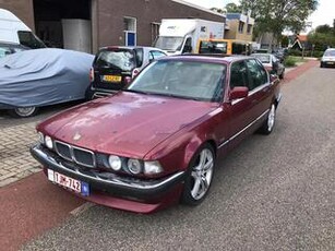 BMW 7-SERIE 730i autom belgisch lpg