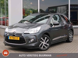 Citroën DS3 Cabrio 1.2 82PK Chic Cabrio