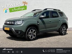 Dacia DUSTER 1.3 TCe 130 Journey / 360 Camera / Parkeersensoren voor + Achter / Apple Carplay & Android Auto / Navi / Cruise / Clima / DAB / LED / Keyless /