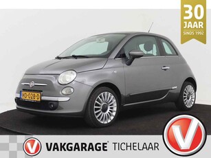 Fiat 500 0.9 TwinAir Lounge | Panoramadak | Airco