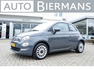 Fiat 500 1.0 Hybr. Lounge Apple Carplay Rijklaar prijs 12mnd garantie