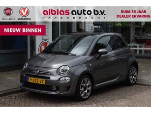 Fiat 500 1.0 Hybrid Sport|Als nieuw!