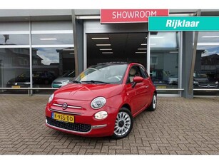 Fiat 500 1.0 HYBRYDE LOUNGE GLASDAK (All-in prijs)