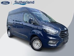 Ford TRANSIT CUSTOM 300 2.0 TDCI L2H2 Trend | Hoog dak | Cruise control | PDC voor en achter | Stuurwiel bediening | Handsfree