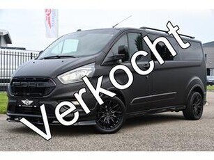 Ford TRANSIT CUSTOM Sport Black Edition 320 2.0 TDCI L2H1 Camera, Cruise, PDC, Carplay, Automaat, 185PK, Full Options!