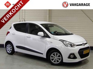 Hyundai i10 1.0i 66pk 5pl. i-Motion Go!