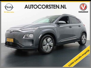 Hyundai Kona EV 64 kWh 204PK Grootste ACCU 3d-Navi Camera Apple Carplay DAB Android PDC Warmtepomp Lane-assist+Waarsch. Adaptive-CruiseContro