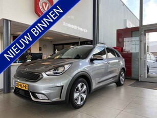 Kia Niro 1.6 GDi Hybrid DynamicPlusLine,Automaat,NL Auto,1E Eigenaar,Dealeronderhouden,Leder,Stoel&Stuurverwarming,Keyless Entry,Navigati