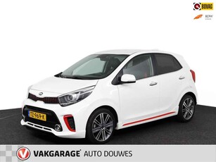 Kia Picanto 1.0 T-GDI GT-Line |Leer|1e eigenaar|Keurige staat|100PK|