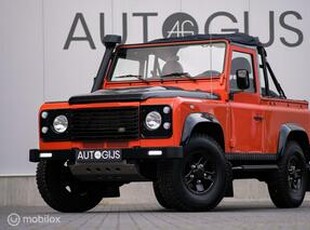 Land Rover DEFENDER 2.4 TD Soft Top 90 | youngtimer | Biminitop | bijtellingvriendelijk | grijskenteken |