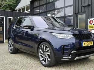 Land Rover DISCOVERY 2.0 Sd4 HSE Luxury 7p. / NL-Auto / Adaptive / 22'' / 360 ?/Pano / Dealer Onderhouden