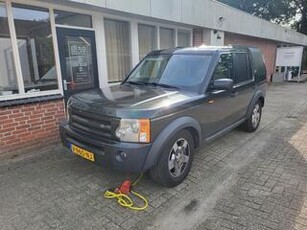 Land Rover DISCOVERY motorschade!!! grijs kenteken.!!!!