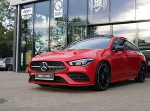 Mercedes-Benz CLA-KLASSE 180 Shooting Break Night Pakket AMG Line Panoramadak widscreen