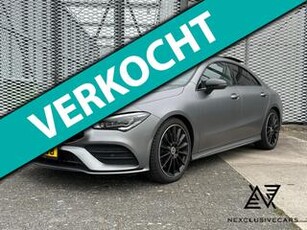 Mercedes-Benz CLA-KLASSE 250 AMG Memory*Burmester*45s Pakket!