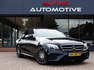 Mercedes-Benz E-KLASSE 200 Aut AMG Pano Verkocht