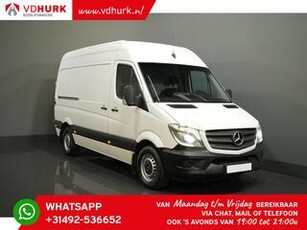 Mercedes-Benz SPRINTER 2.2 CDI 316 L2H2 DEMO 3,5t trekverm/ Xenon/ Standkachel/ Stoelverw./ Gev.Stoel