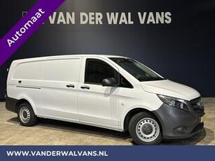 Mercedes-Benz VITO 116 CDI 163pk 9G-tronic Automaat L3H1 XL Euro6 Airco | Camera | Apple Carplay Cruisecontrol, Parkeersensoren, Stoelverwarming, Bijrijdersbank