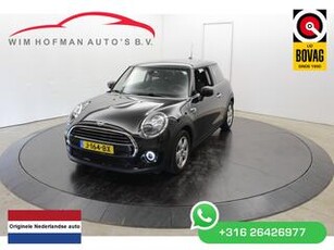 Mini COOPER 136PK Navi Cruise Controle PDC Apple Carplay NL Auto NAP