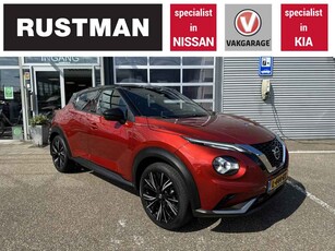 Nissan Juke AUTOMAAT 1.0 DIG-T Tekna Cold Pack BOSE Trekhaak 13p