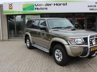 Nissan PATROL GR 2.8 TDi 6 cillinder airco grijskenteken