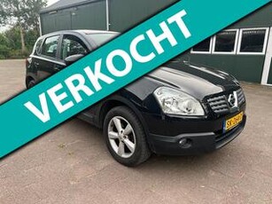 Nissan QASHQAI 2.0 Tekna met panodak. Gebruikt Koelvloeistof