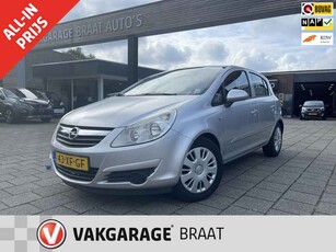 Opel Corsa 1.2 l AIRCO l CRUISE l ELEK. RAMEN l RIJKLAAR!