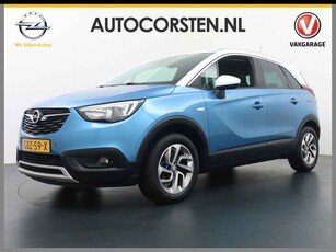 Opel Crossland X T 111pk AUT.6 Camera Navi Apple Android Carplay ECC R5.0 Intellilink PDC-a+v BordHerkenning LED-v+A Intellilink DAB+ Multi-Media