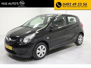 Opel KARL 1.0 ecoFLEX Edition airco | cruise control | bluetooth | elect. ramen voor | elect. spiegels