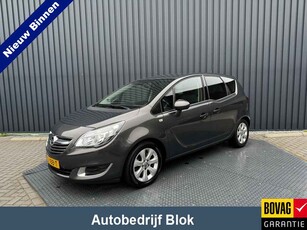 Opel Meriva 1.4 Turbo 140Pk Cosmo | Parkeersensoren V&A | Bluetooth | Navi |