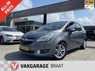 Opel Meriva 1.4 Turbo l TREKHAAK l CLIMA l CRUISE l RIJKLAAR!