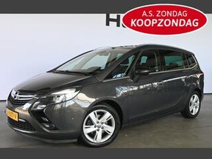 Opel ZAFIRA Tourer 1.4 Blitz BTW Navigatie Cruise Trekhaak Airco PDC Stoelverwarming Inruil Mogelijk!