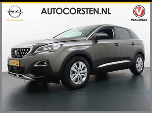 Peugeot 3008 T131pk AUT.8 Navi Apple Carplay Android MirrorLink Flippers Digit.Dashb. Ecc Pdc Priv.Glass DAB+ Verk.Bord-herkenning El.inkl.Sp