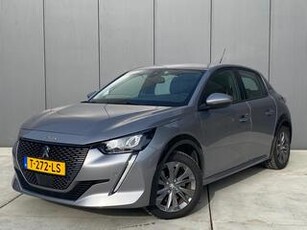 Peugeot e-208 EV Blue Lease Allure 50 kWh Groot Navigatie / 3D Cockpit / 3-Fase / ?16.295 na Subsidie