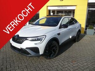 Renault Arkana 1.6 E-Tech hybrid 145 esprit Alpine PACK DRIVING/ GLAZEN DAK/ ETC.... (= verkocht)