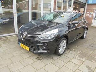 Renault CLIO Estate 0.9 TCe Limited Keyles, Navi, Chroom, LMV, Airco