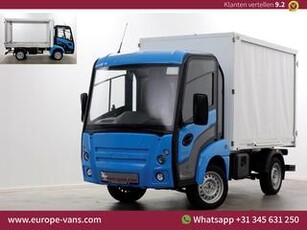 Renault KANGOO Z.E. Addax Motors MT-15 N1 100% Elektrische bedrijfswagen CityTruck 06-2021