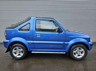 Suzuki Jimny 1.3 JLX Cabrio