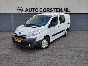 Toyota ProAce 2.0D 128pk L2H1 6-Pers. Dubbele Cabine Airco 2X Schuifdeur Voorbank 6 Zitplaatsen Cruise Controle Limiter DC Aspiration