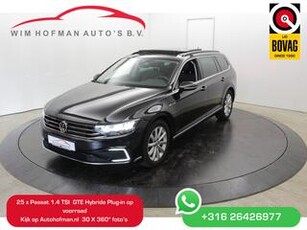 Volkswagen PASSAT GTE Panodak Camera Dyn Audio Vol Leder El trekh+Aklep Dode h Detectie