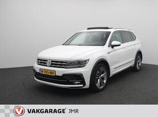 Volkswagen TIGUAN 2.0 TSI 4Motion - Allspace 7p - Highline Business R - Virtual Cockpit - Leder - Head-up Display - Keyless