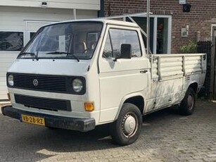 Volkswagen TRANSPORTER 1.7 D 246 '88 Pick-Up Apk tot 2025