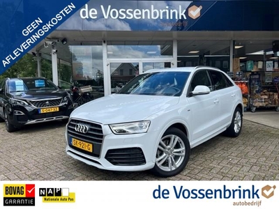 Audi Q3 1.4 TFSI Sport 2x S-Line Edition Automaat *Geen Afl. kosten*