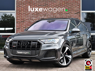 Audi SQ7 4.0 TDI 435pk quattro Pano 360 ACC 22inch Optic-black