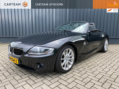 BMW Z4 Roadster 2.2i S VERKOCHT !!