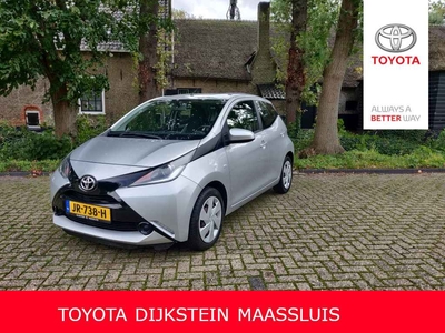 Toyota Aygo 1.0 VVT-i x-play