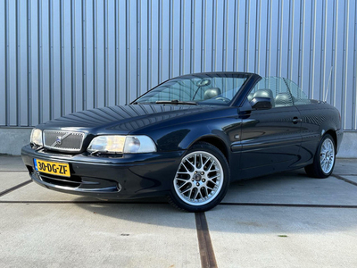 Volvo C70 Convertible 2.3 T5 Prestige Leder - Navi - Automaat - Rijdt Goed