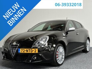 Alfa Romeo Giulietta 1.7 TBi Quadrifoglio Verde 235pk